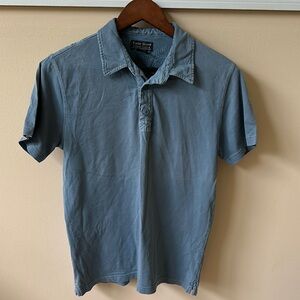 NWOT Lucky Brand vintage inspired polo shirt